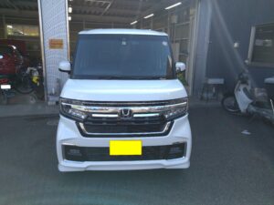 さいたま市西区　U様 （N-BOXカスタム【EXターボ】）